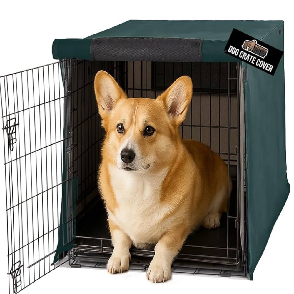 GORILLA GRIP Dog Crate Cover
